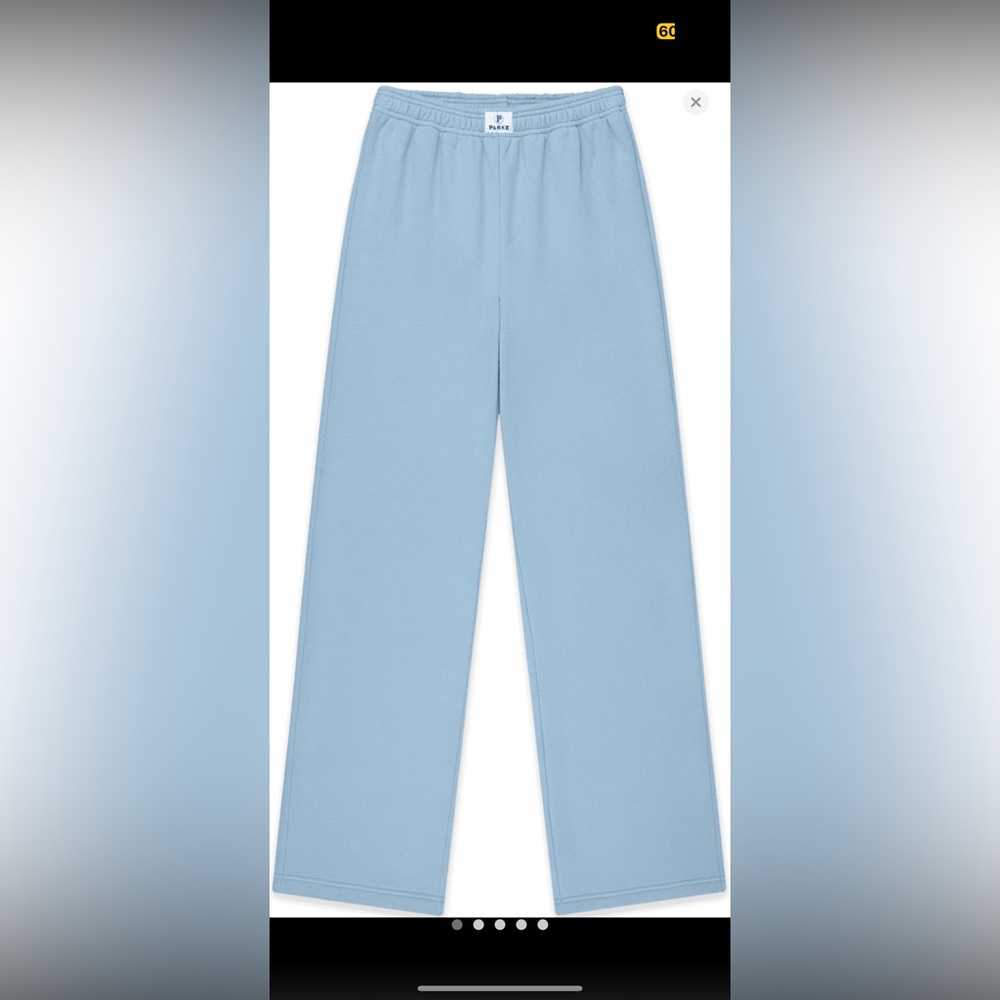 PARKE Boxer Sweatpants in Sky